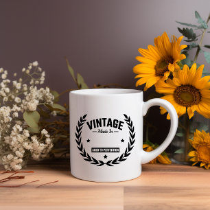 Vintage Made In... Meme Mug
