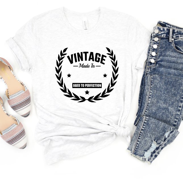 Vintage Made In... Sarcasm Funny Meme T-shirt (Creator Uploaded)
