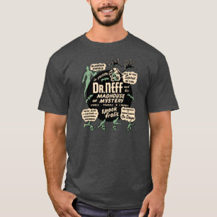 Vintage Madhouse of Mystery Spook Show Poster Art T-Shirt