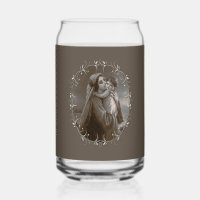 Vintage Madonna and Child with Silver Frame