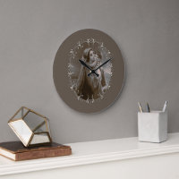 Vintage Madonna and Child with Silver Frame