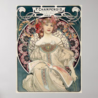 Vintage Magazine Cover Poster