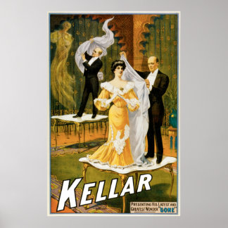 Vintage Magic Poster Art