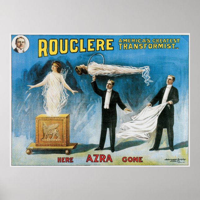 Vintage Magic Poster Art (Front)