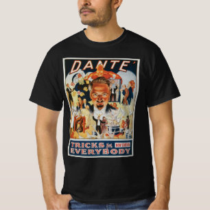 Vintage Magic Poster, Dante the Magician T-Shirt