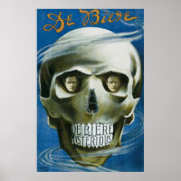 Vintage Magic Poster, De Biere the Mysterious
