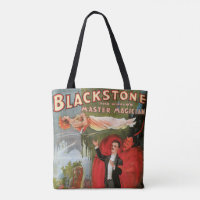 Vintage Magic Poster, Great Blackstone Magician