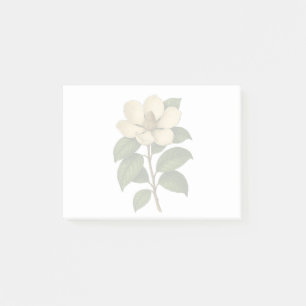 Vintage Magnolia Post-it Notes