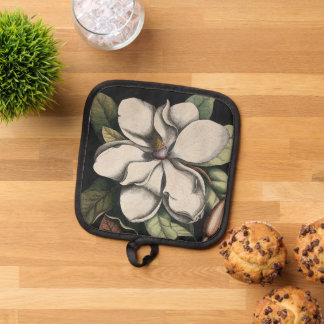Vintage Magnolia  Pot Holder
