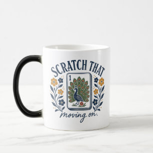 Vintage Mahjong Number 1 Bamboo Tile Magic Mug