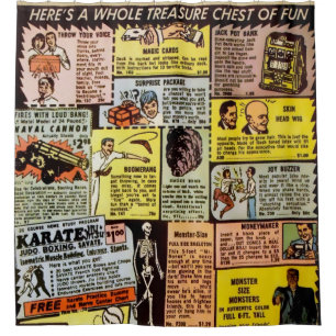 Vintage Mail Order Advertisement