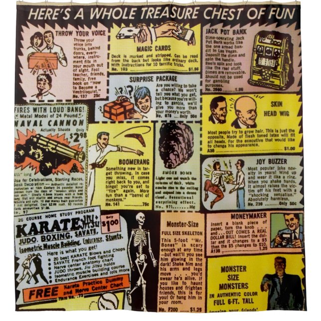 Vintage Mail Order Advertisement (Front)