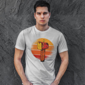 Vintage Mailbox   T-Shirt