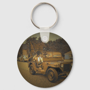 Vintage Maine Keychain