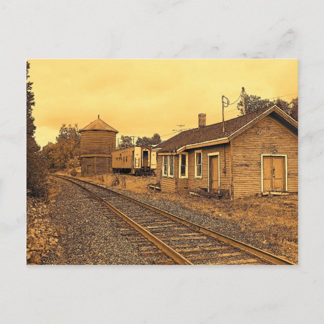 Vintage Maine Postcard (Front)