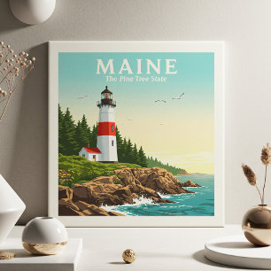 Vintage Maine Tile
