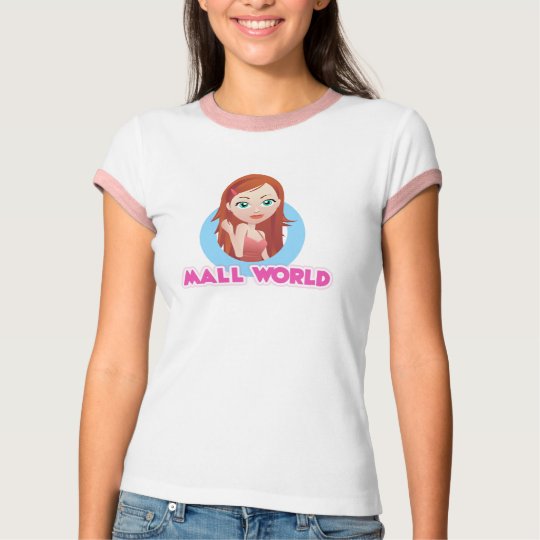 Vintage Mall World Woman's T-shirt