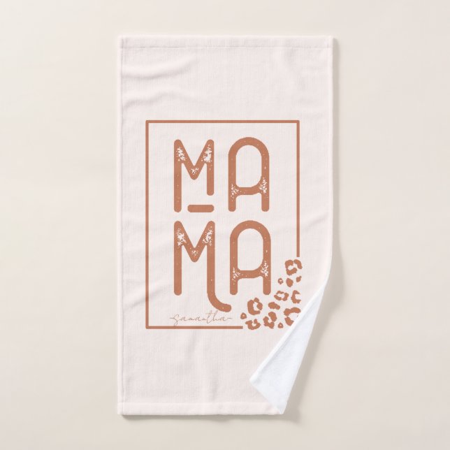 Vintage Mama (Serviette à main)