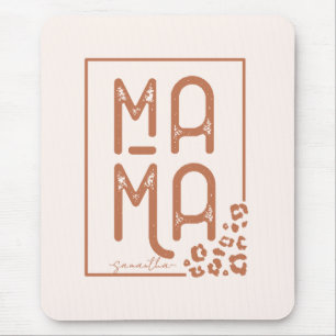 Vintage Mama Mouse Pad