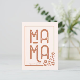Vintage Mama Postcard