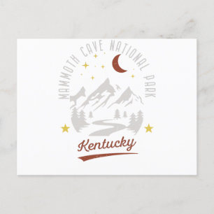 Vintage Mammoth Cave National Park Kentucky Postcard