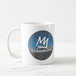 Vintage Mammoth Mountain Ski resort mountains gift Coffee Mug