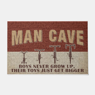 Vintage Man Cave Doormat, Gift For Man Doormat