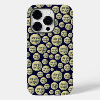 Vintage Man in the Moon Case-Mate iPhone 14 Pro Case