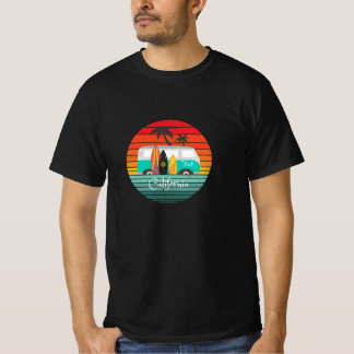 Vintage man T-shirt California Kook