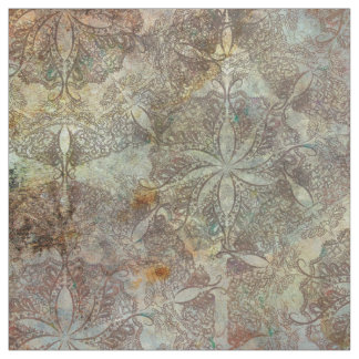 Vintage Mandala, Fabric