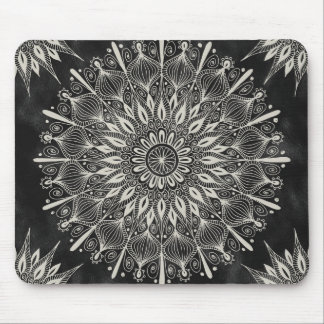 "Vintage Mandala"-Mousepad Mouse Pad