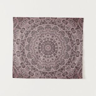 Vintage Mandala pattern Tapestry