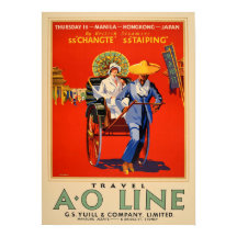 Vintage Manila Hong Kong Japan Australia Travel