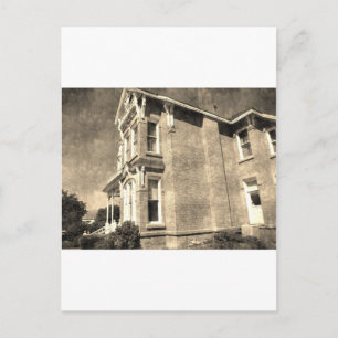 Vintage Mansion Postcard