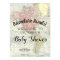 Vintage Map Adventure Awaits Baby Shower Sign