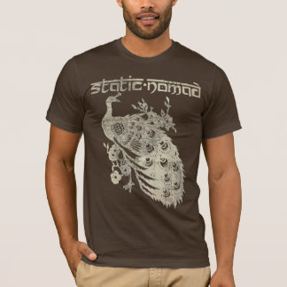 Vintage Map Art - Brown T-Shirt