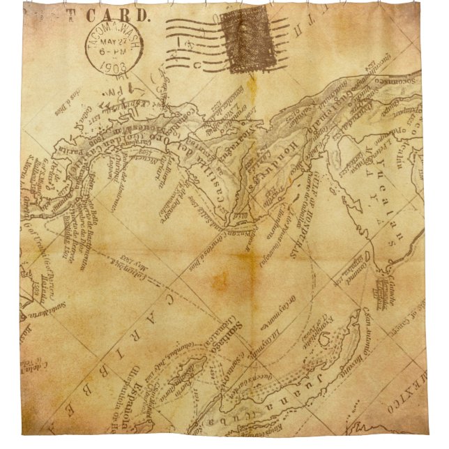 Vintage map background paper (Front)