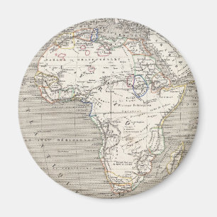 Vintage Map of Africa magnet