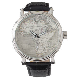 Vintage Map of Africa watch