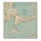Vintage Map of Cape Cod (1917)