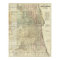 Vintage Map of Chicago (1857)