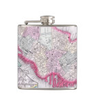 Vintage Map of Downtown Boston (1864)