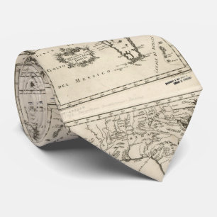 Vintage Map of Florida (1763) 2 Tie