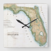 Vintage Map of Florida (1848)