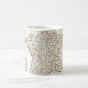 Vintage Map of France (1771) Coffee Mug