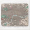 Vintage Map of London England (1862)