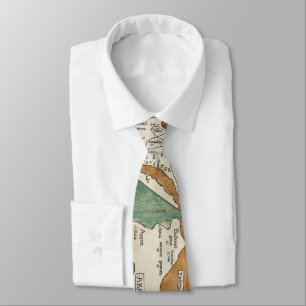 Vintage Map of Mesopotamia (1482) Tie