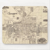 Vintage Map of Montgomery, Alabama (1899)