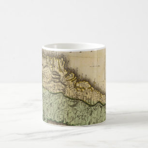 Vintage Map of Norway and Sweden (1831) Coffee Mug