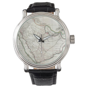 Vintage Map of Saudi Arabia (1771) Watch